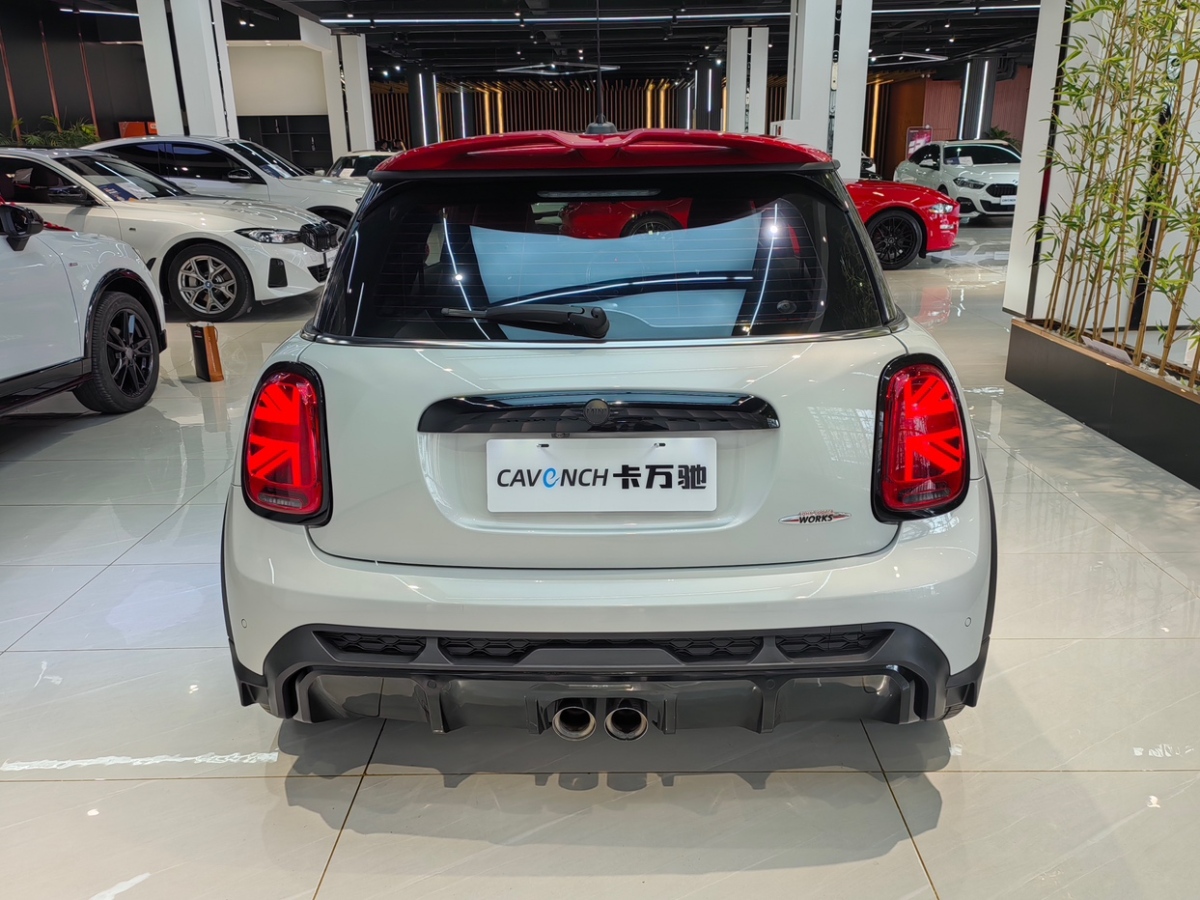 MINI JCW  2022款 改款 2.0T JOHN COOPER WORKS ALL-IN图片