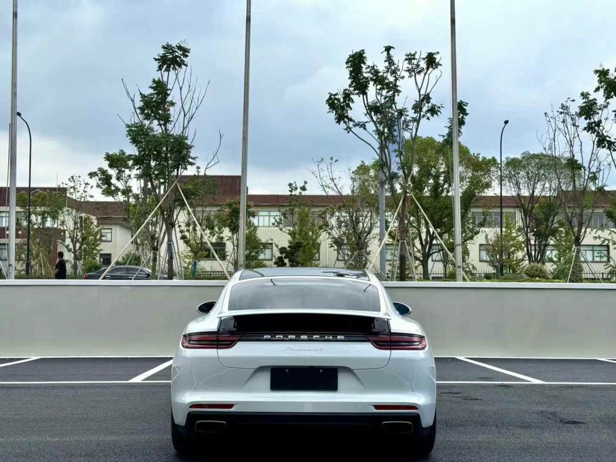 保時捷 Panamera新能源  2018款 Panamera 4 E-Hybrid 2.9T圖片