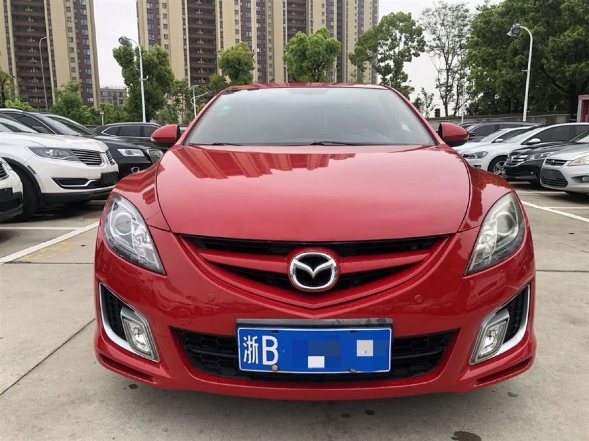馬自達(dá) 睿翼  2011款 轎跑 2.0L 自動精英版圖片