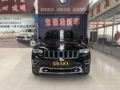 2017年7月 Jeep 大切諾基(進口) 3.6L 豪華導航版圖片