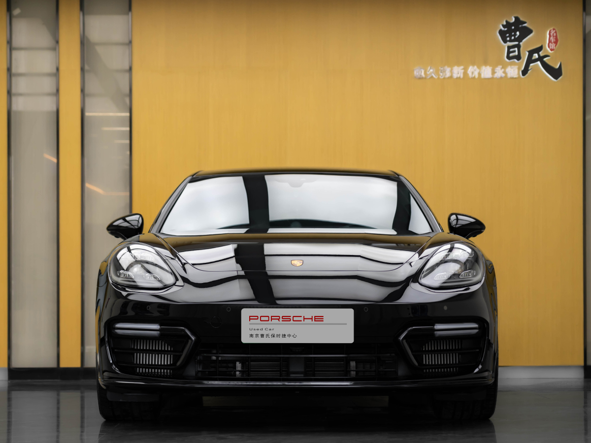 保時(shí)捷 Panamera新能源  2022款 Panamera 4 E-Hybrid 行政加長(zhǎng)鉑金版 2.9T圖片