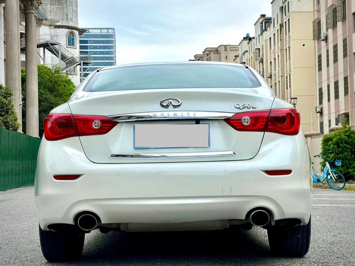 英菲尼迪 Q50L  2016款 2.0T 舒適版圖片