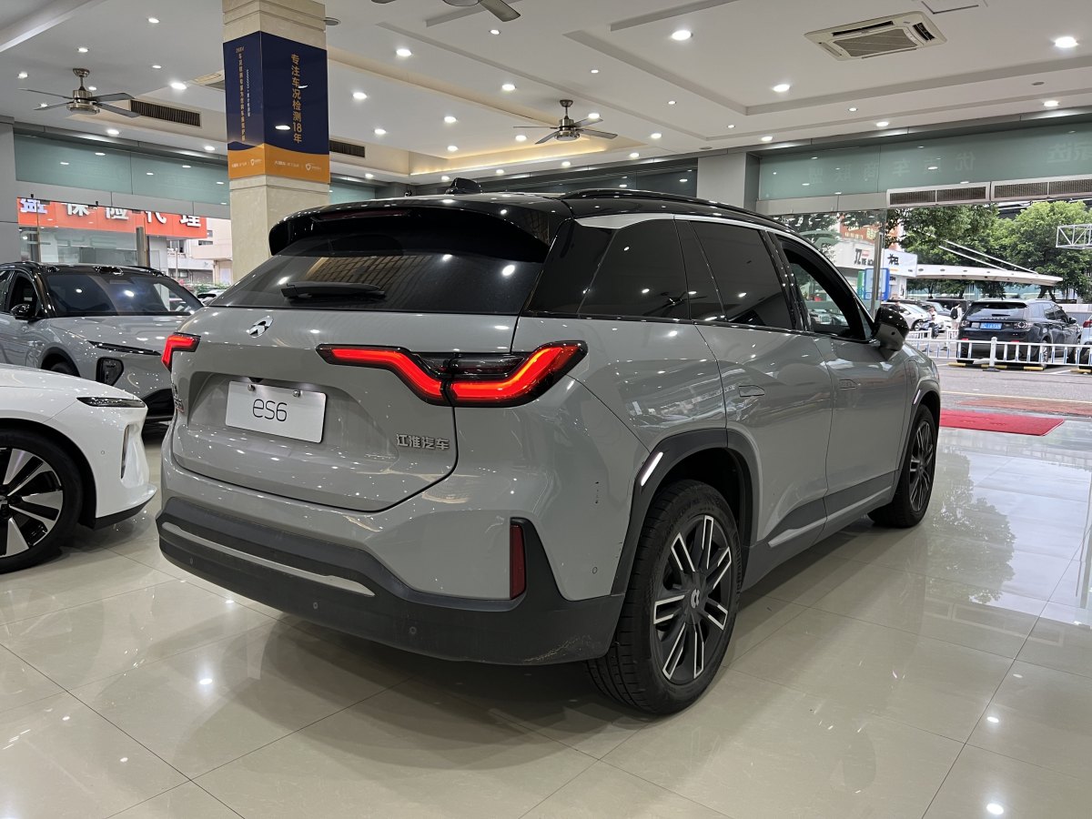 蔚來 ES6  2022款 75kWh 運動版圖片