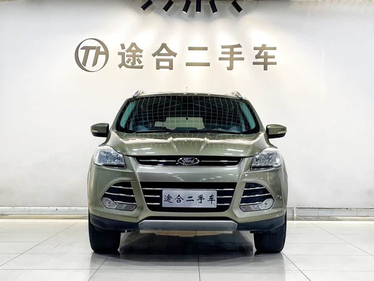 福特 翼虎  2015款 1.5L GTDi 兩驅(qū)風尚型圖片