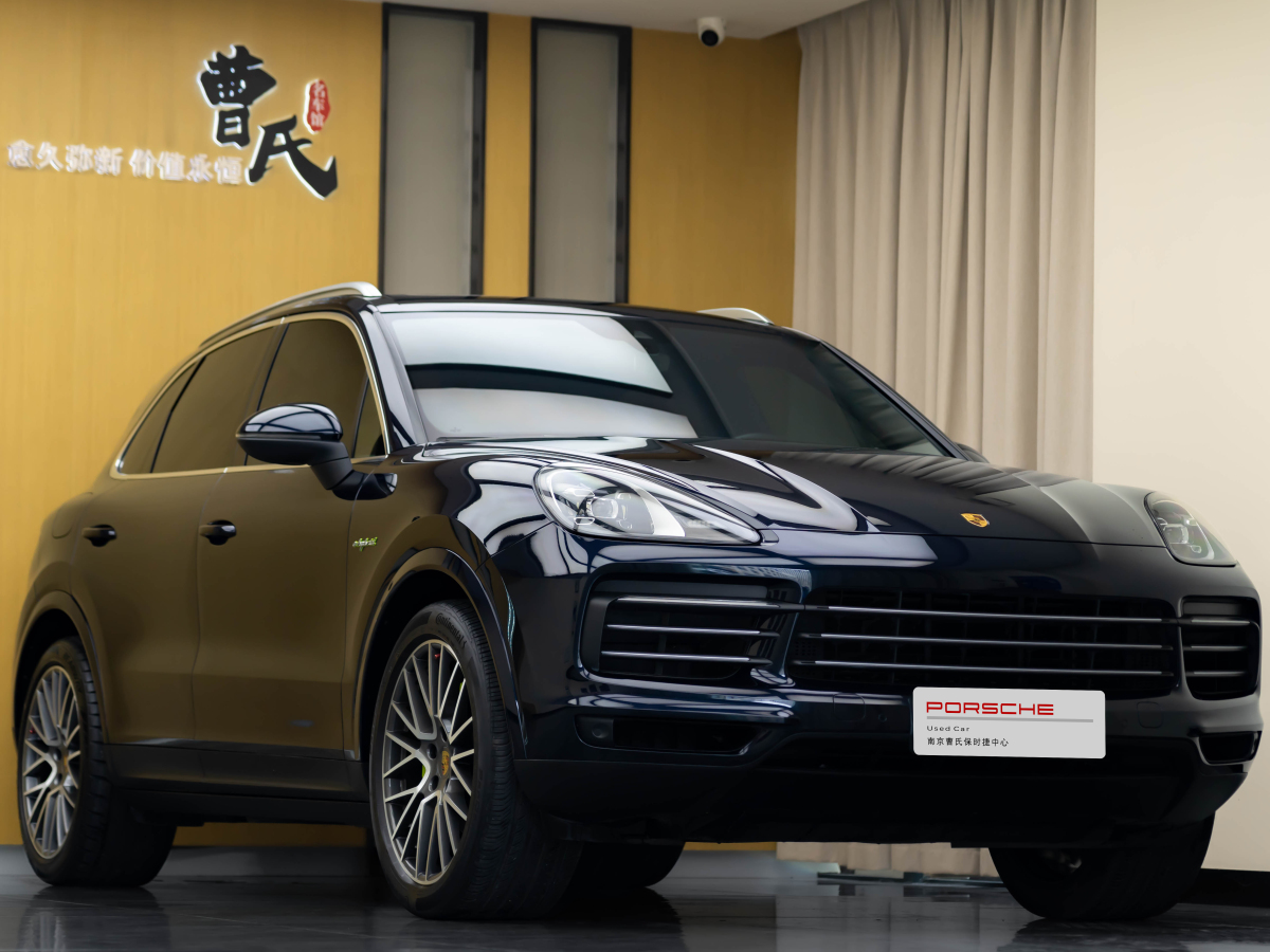 保時(shí)捷 Cayenne新能源  2021款 Cayenne E-Hybrid 2.0T圖片