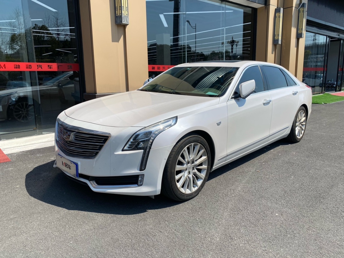 2019年09月凱迪拉克 CT6  2016款 40T 鉑金版