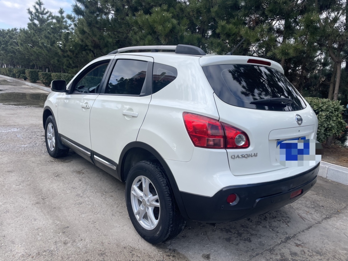 日產(chǎn) 逍客  2012款 2.0XL 火 CVT 2WD圖片