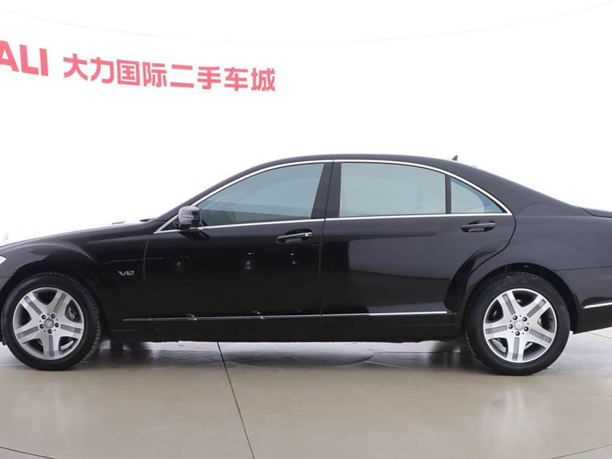 2011年6月奔馳 奔馳S級(jí)  2010款 S 600 L