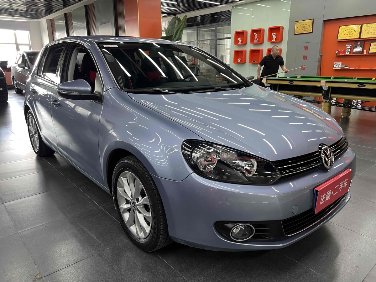2013年11月大眾 高爾夫  2012款 1.4TSI 手動舒適型