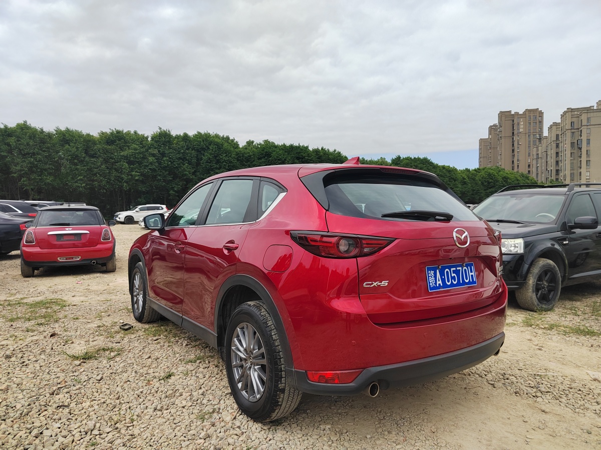 馬自達 CX-5  2017款  2.0L 自動兩驅(qū)智尚型 國VI圖片