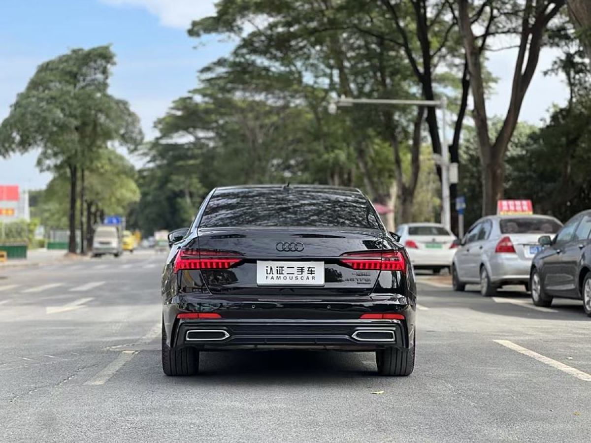 奧迪 奧迪A6L  2021款 45 TFSI 臻選動感型圖片