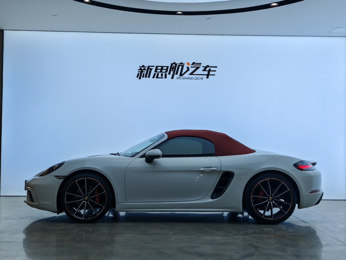 保時(shí)捷 718  2018款 Boxster 2.0T圖片