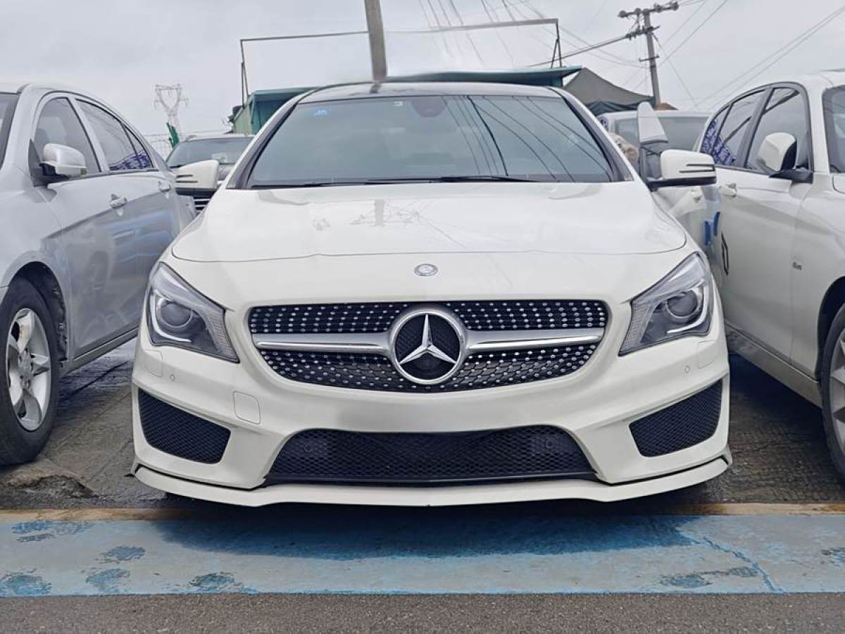 2016年7月奔馳 奔馳CLA級(jí)  2015款 CLA 220 4MATIC