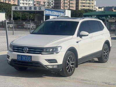 2018年3月 大众 途观L 330TSI 自动两驱风尚版图片