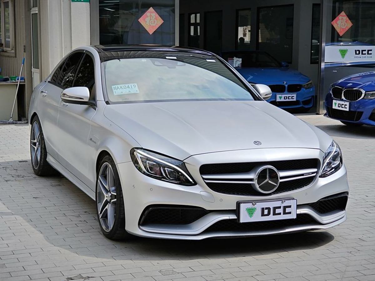 奔馳 奔馳C級AMG  2015款 AMG C 63圖片