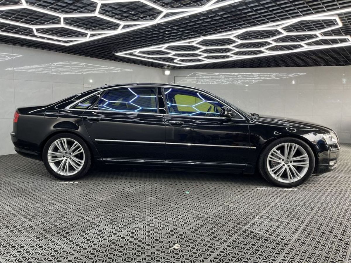 奧迪 奧迪A8  2009款 A8L 4.2 FSI quattro 尊貴型圖片