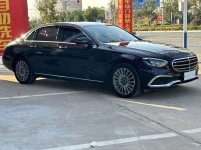 2023年6月 奔馳 奔馳E級(jí) E 300 L 時(shí)尚型圖片