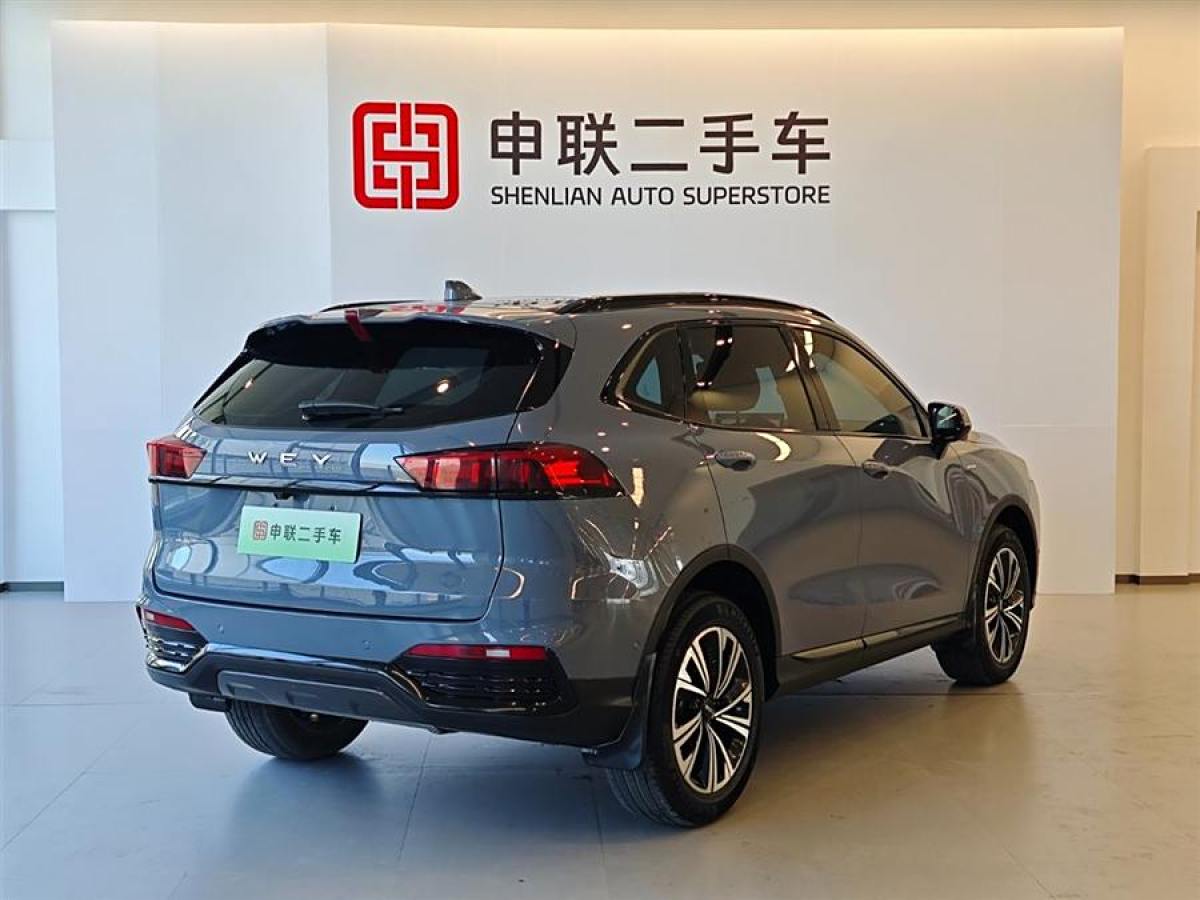 WEY 拿鐵DHT-PHEV  2022款 1.5T 兩驅(qū)大杯圖片