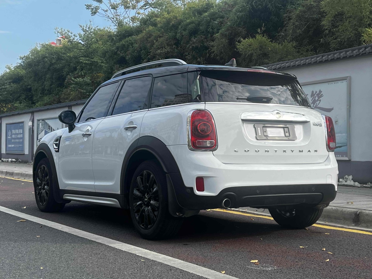 MINI COUNTRYMAN  2018款 1.5T COOPER 藝術(shù)家圖片