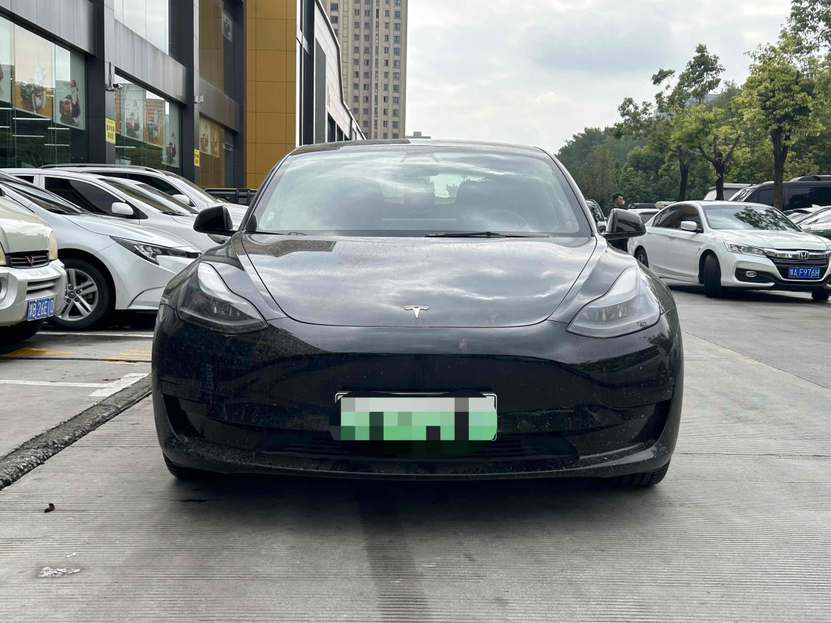 2021年9月特斯拉 Model Y  2021款 標(biāo)準(zhǔn)續(xù)航后驅(qū)升級版 3D6