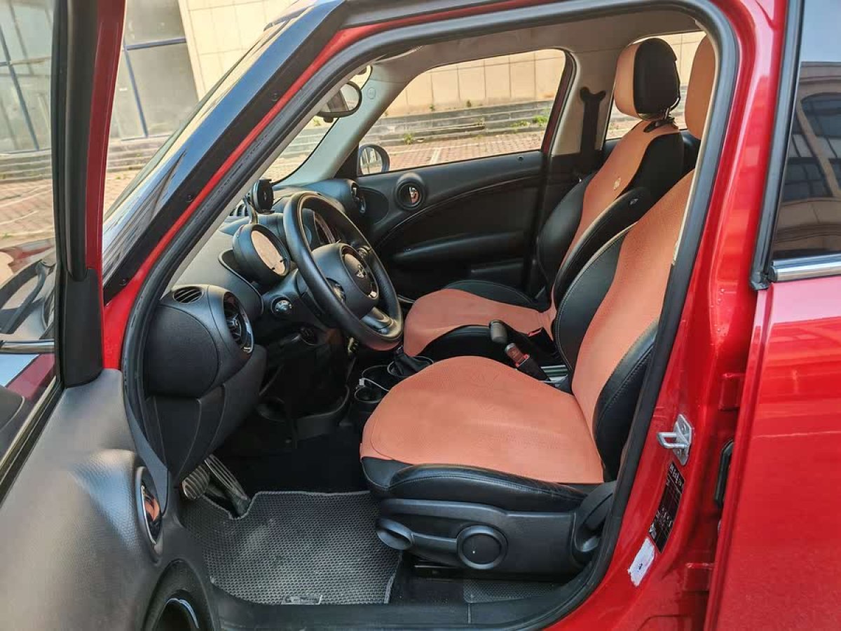MINI COUNTRYMAN  2014款 1.6T COOPER S圖片