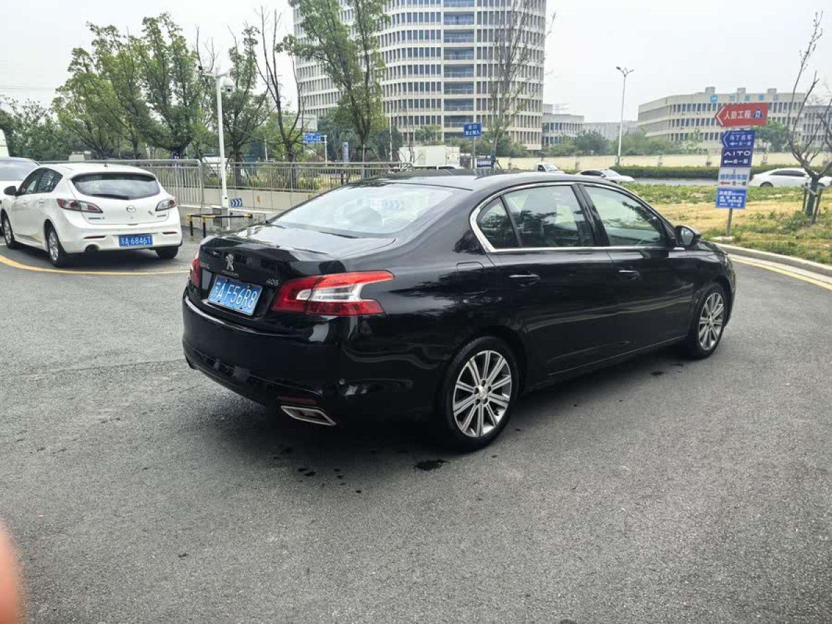 標(biāo)致 408  2014款 1.6T 自動(dòng)至尊版圖片