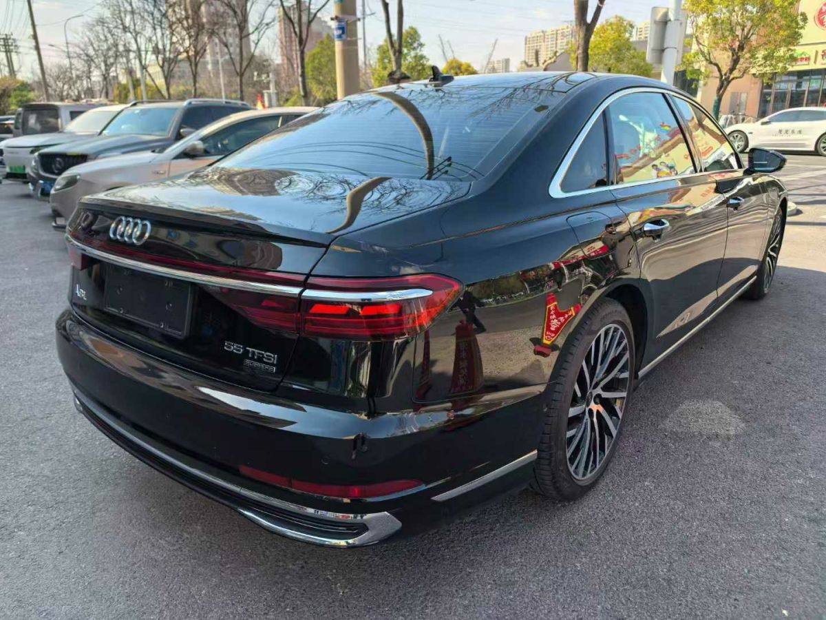 奧迪 奧迪A8  2024款 A8L 60 TFSI quattro圖片