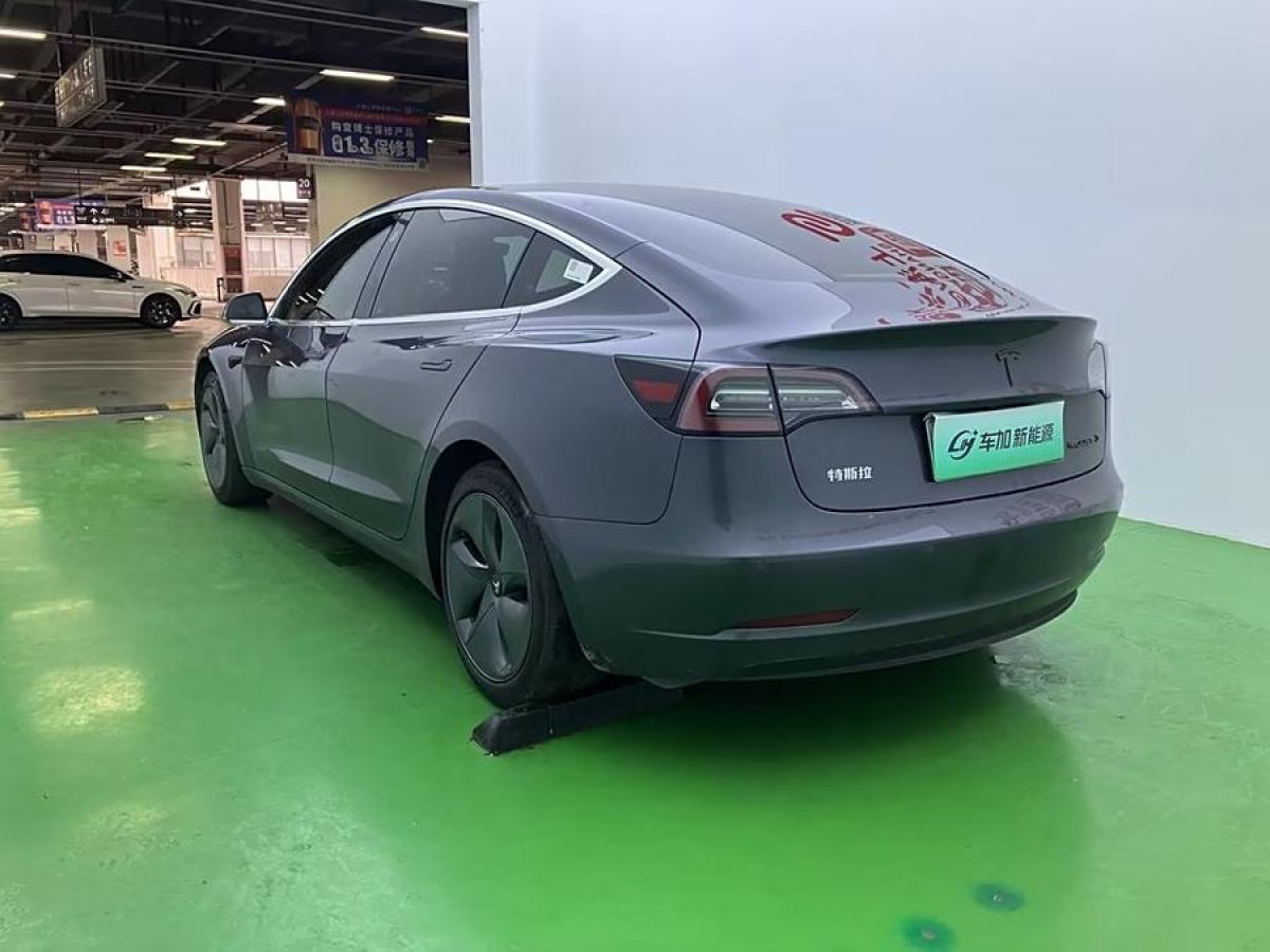 2021年1月特斯拉 Model 3  2020款 改款 標(biāo)準(zhǔn)續(xù)航后驅(qū)升級版