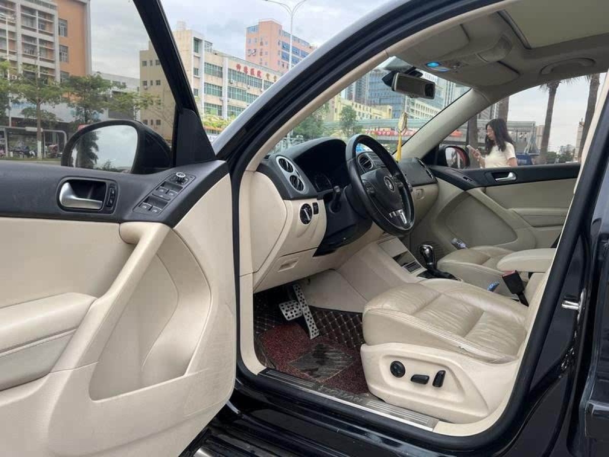 大眾 Tiguan  2009款 2.0TSI 舒適版圖片