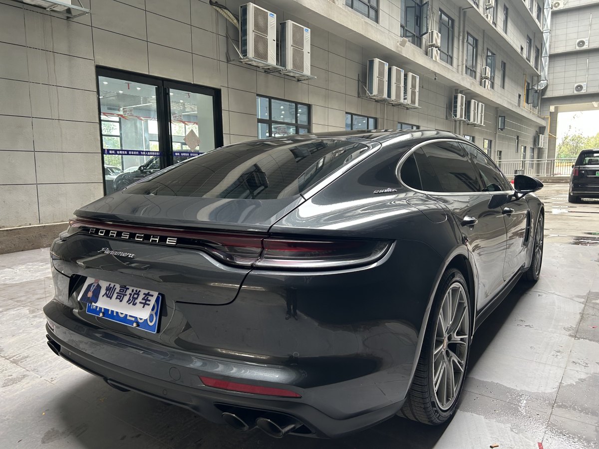 保時(shí)捷 Panamera  2022款 Panamera 行政加長版 2.9T圖片