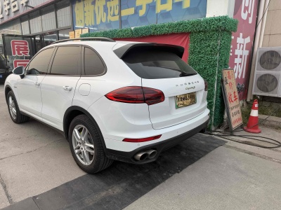 2016年10月 保時捷 Cayenne新能源 Cayenne S E-Hybrid 3.0T圖片