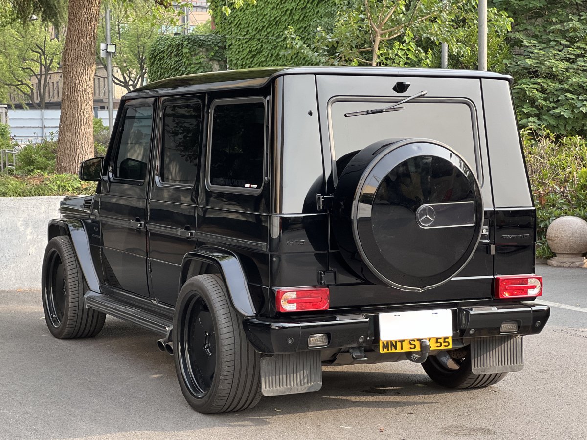奔馳 奔馳G級(jí)  2009款 G 55 AMG圖片