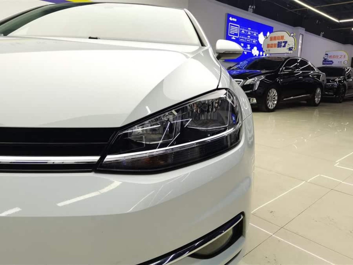 大眾 高爾夫  2019款 280TSI DSG豪華型 國VI圖片