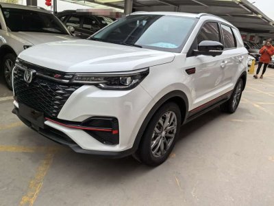 2021年1月 長安 CS55 PLUS 藍(lán)鯨版 1.5T DCT尊貴型圖片