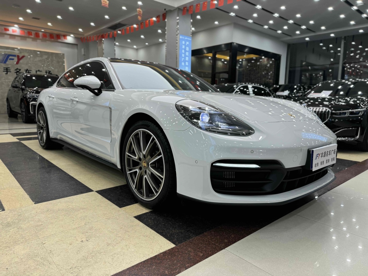 2021年11月保時(shí)捷 Panamera  2021款 Panamera 行政加長版 2.9T