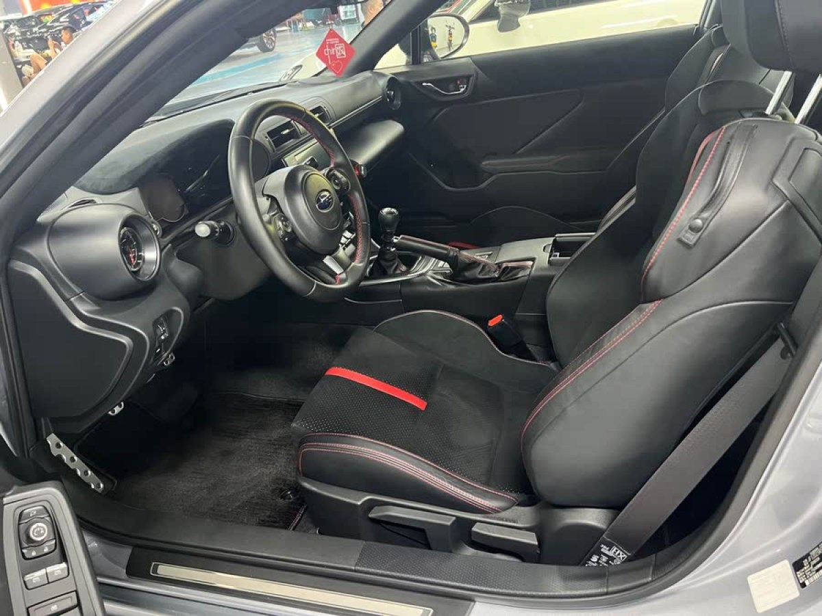 斯巴魯 BRZ  2022款 2.4L 手動版圖片