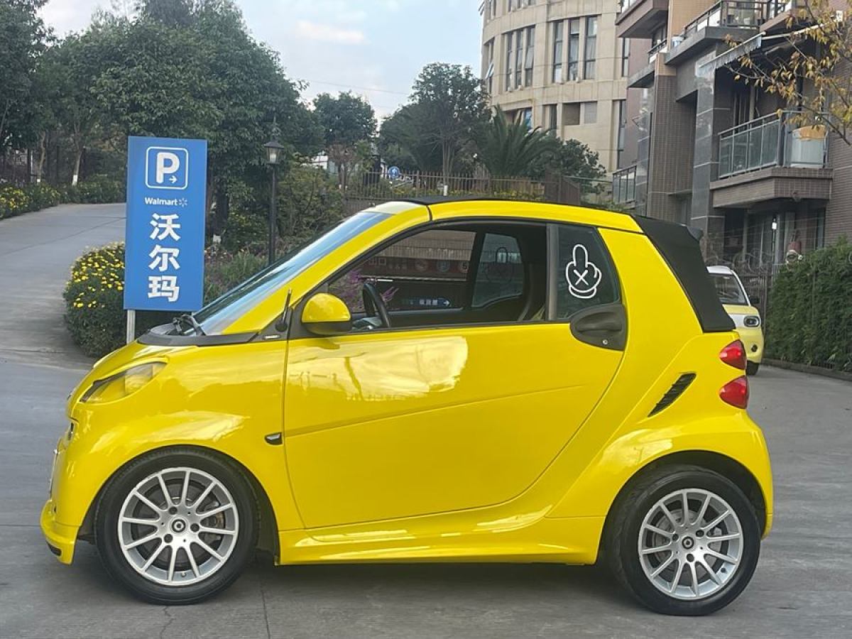 smart fortwo  2012款 1.0 MHD 敞篷烈焰特別版圖片