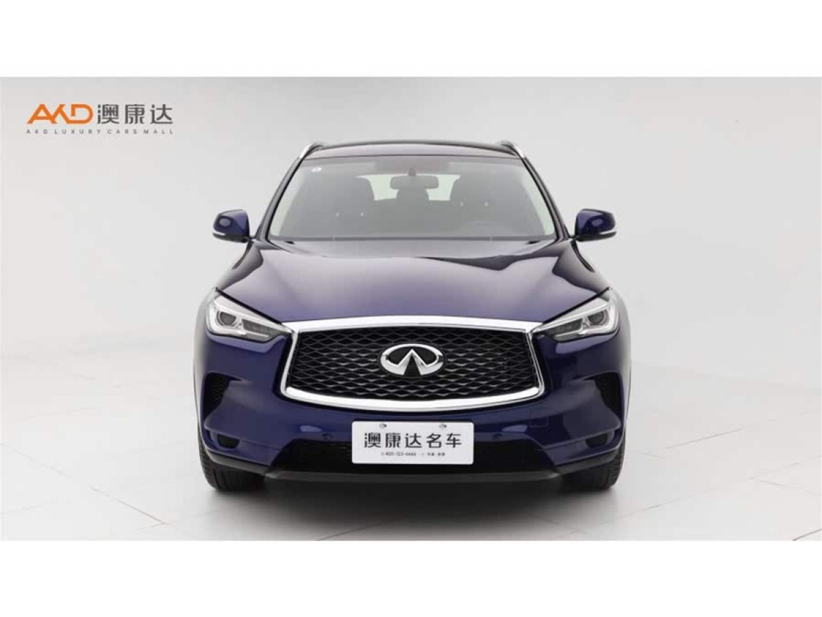 英菲尼迪 QX50  2022款 2.0T 四驅(qū)菁英版圖片