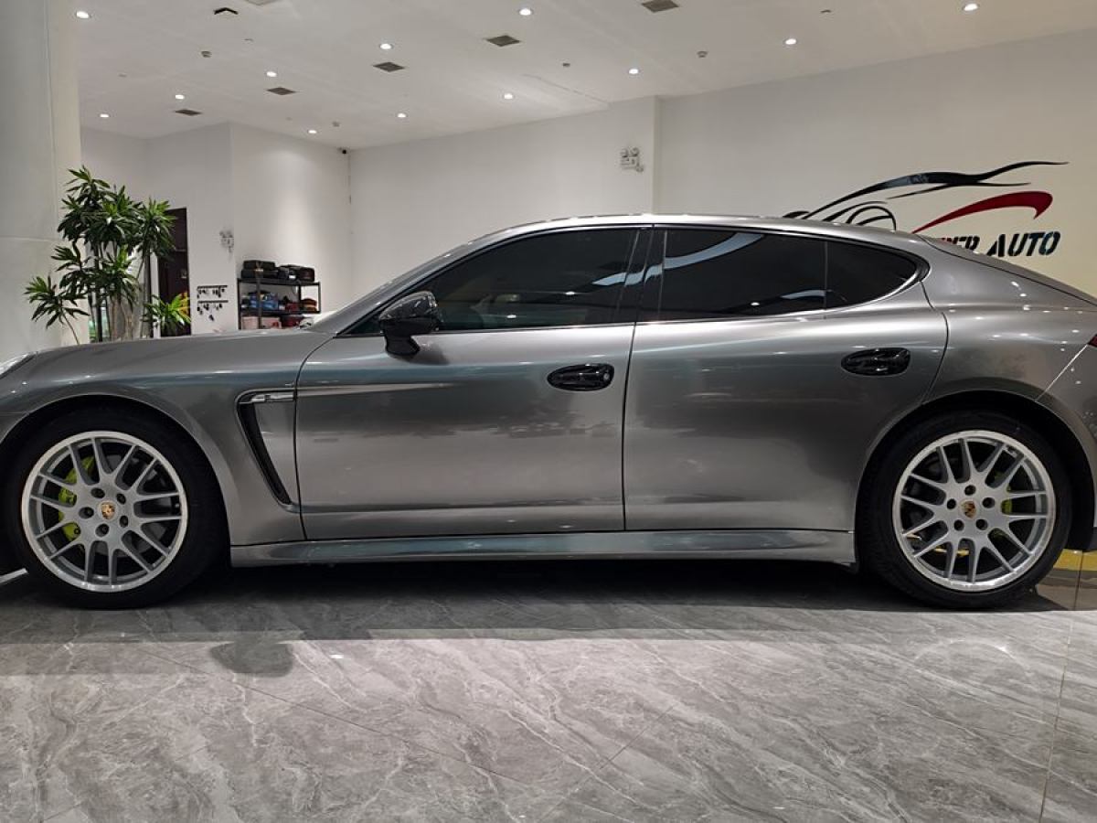 保時(shí)捷 Panamera  2010款 Panamera 4 3.6L圖片