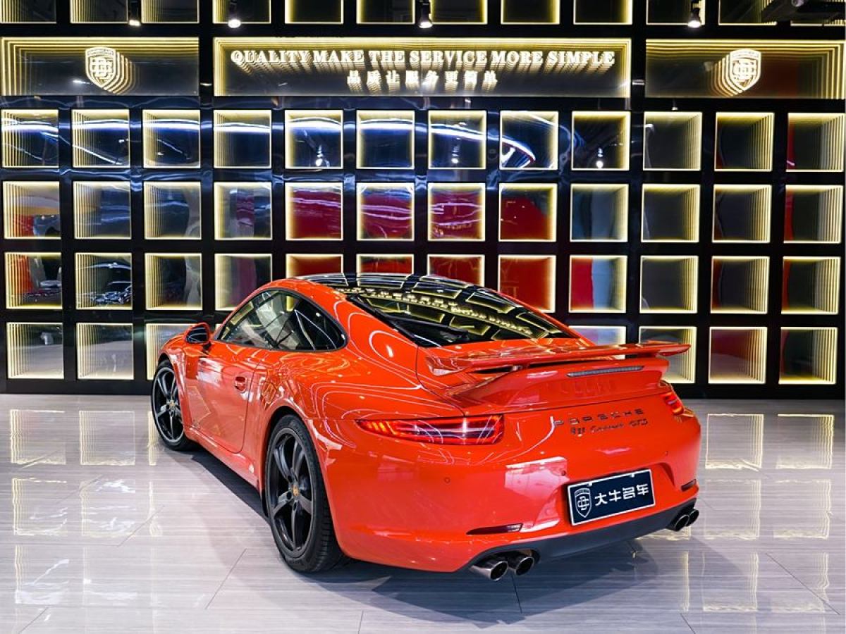 保時捷 911  2015款 Carrera 3.4L Style Edition圖片