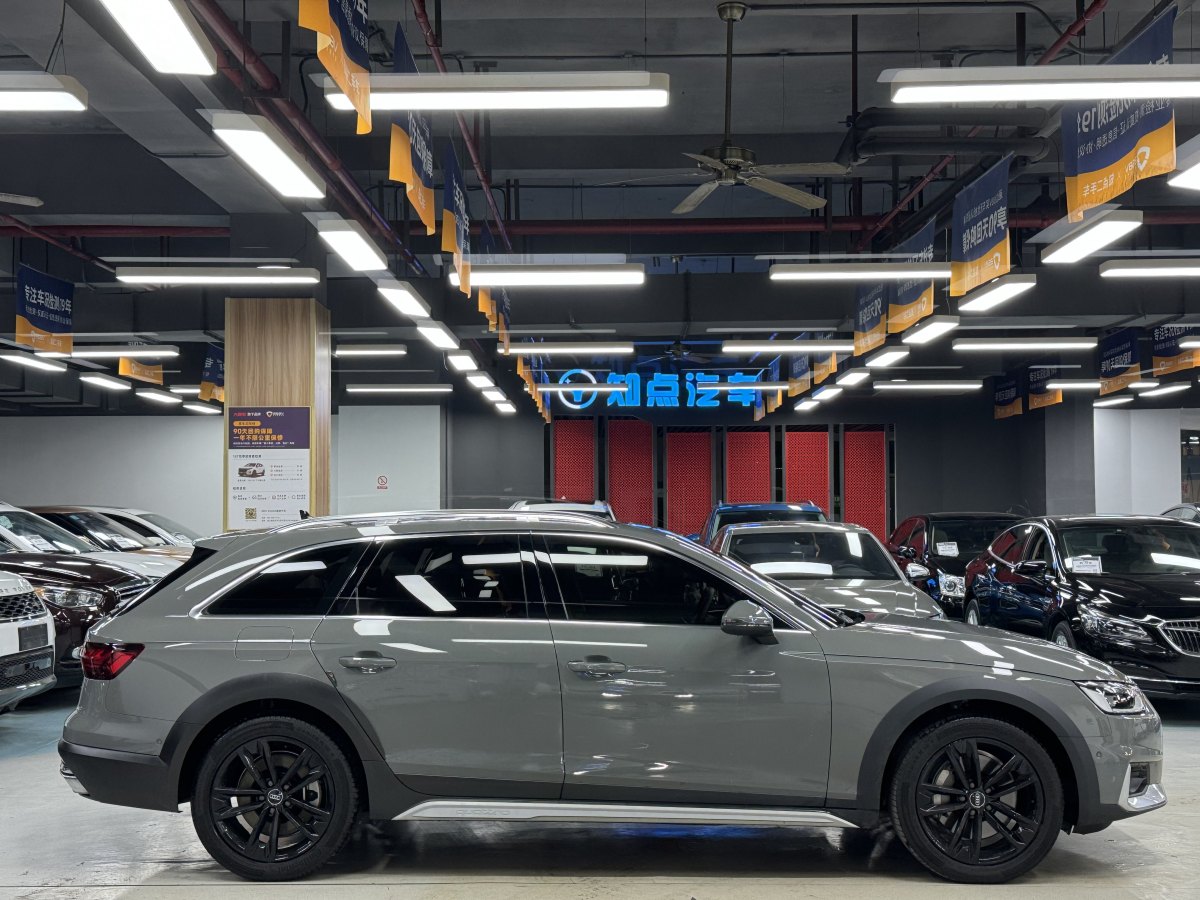 2021年10月奧迪 奧迪A4  2021款 allroad quattro 探索家