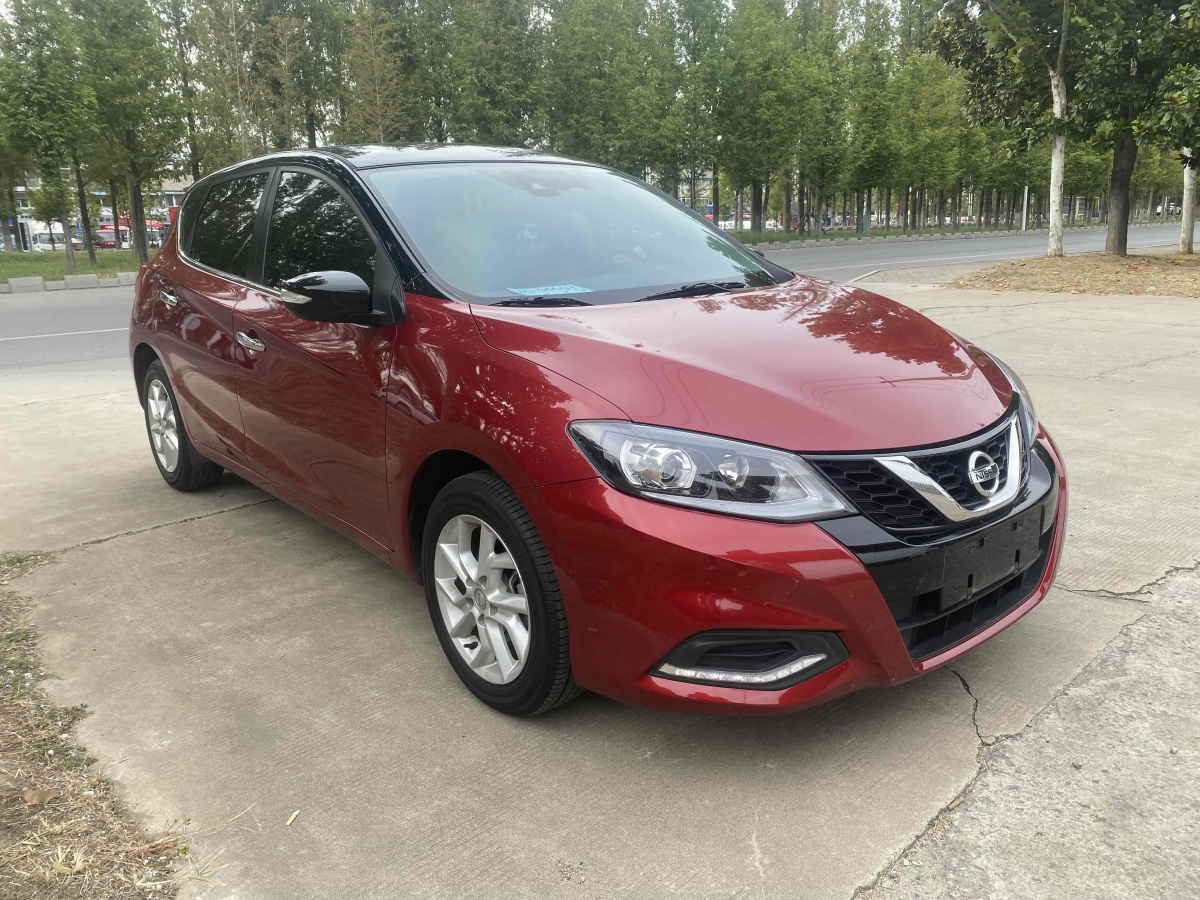 日產(chǎn) 騏達(dá)  2019款 1.6L CVT智行版 國VI圖片