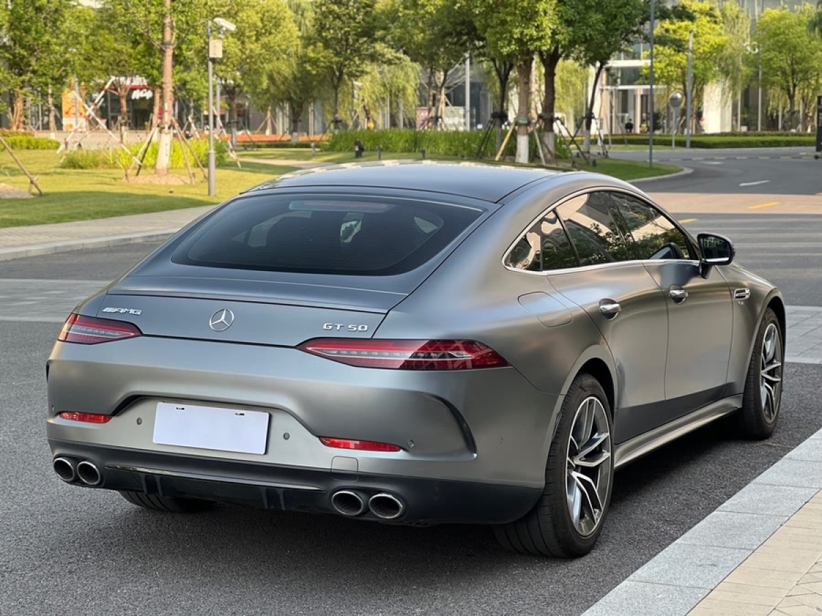 奔馳 奔馳AMG GT  2023款 AMG GT 50 四門跑車圖片