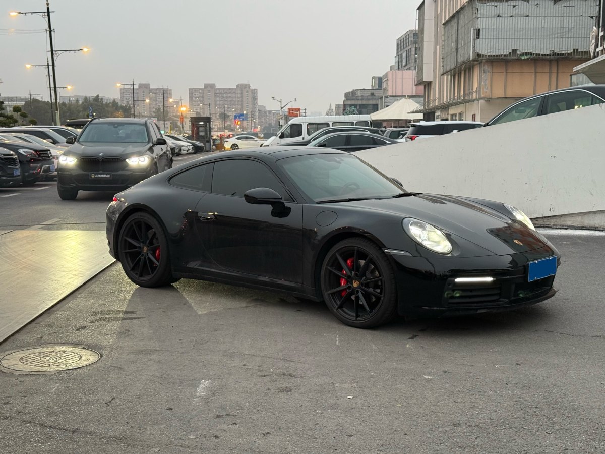 保時捷 911  2020款 Carrera 3.0T圖片