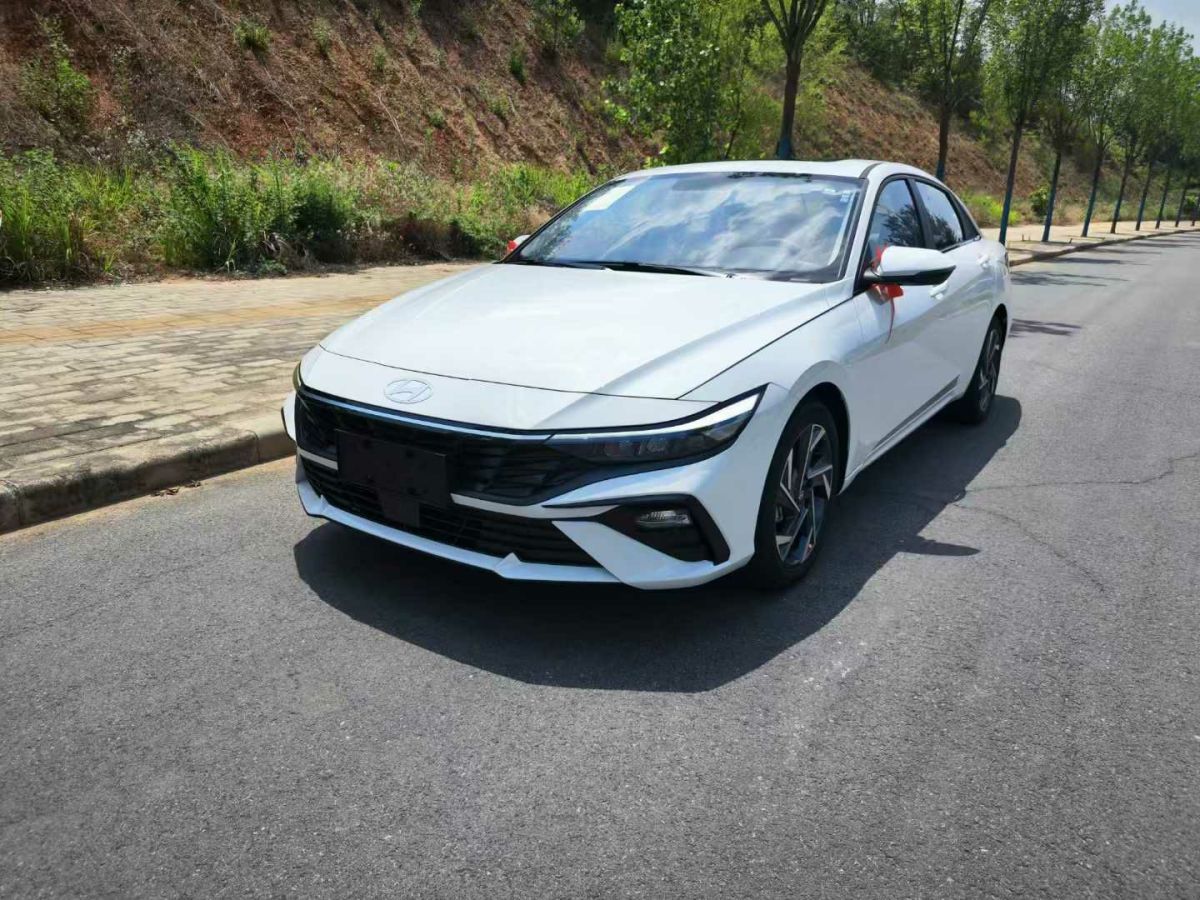 現(xiàn)代 伊蘭特Elantra N  2025款 2.0T N圖片