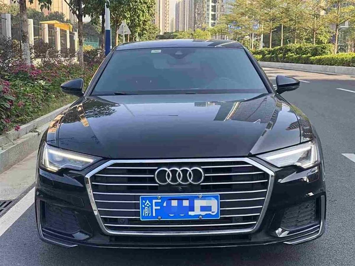 2019年8月奧迪 奧迪A6L  2019款 45 TFSI 臻選動感型