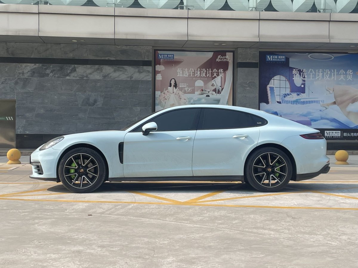 保時捷 Panamera  2017款 Panamera 4S 2.9T圖片