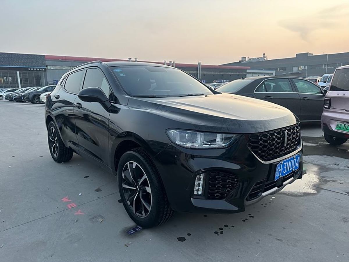 WEY VV5  2019款 升級款 2.0T 兩驅(qū)超豪型圖片