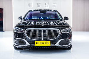 迈巴赫S级 奔驰 S 580 4MATIC