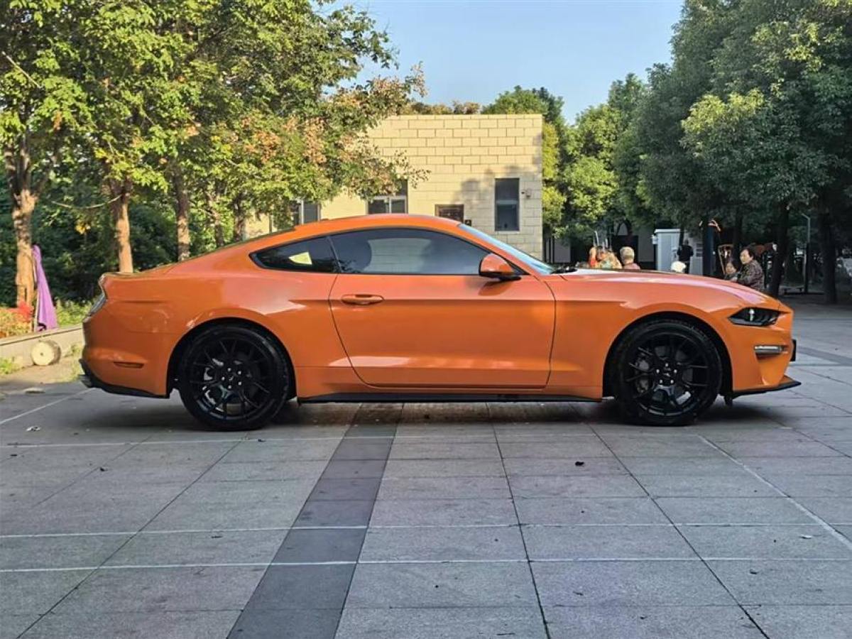 2020年5月福特 Mustang  2019款 2.3L EcoBoost